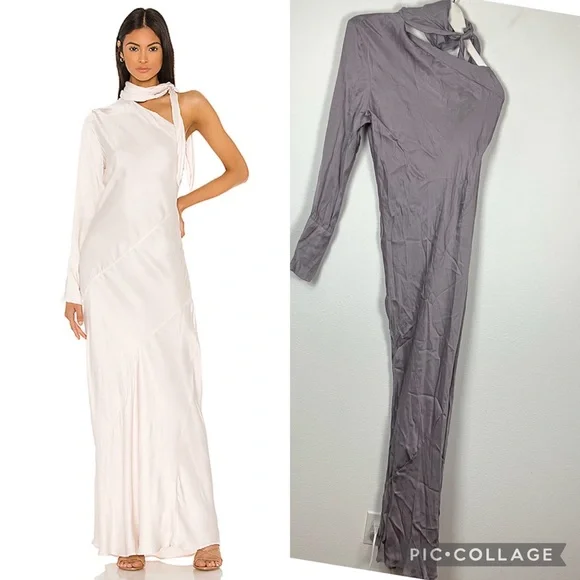 young fabulous and broke one shoulder dress Women's Clothing Effortless Styles Shop All